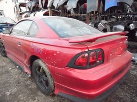 1998 FORD MUSTANG COBRA BURGUNDY CPE 4.6L MT F18021